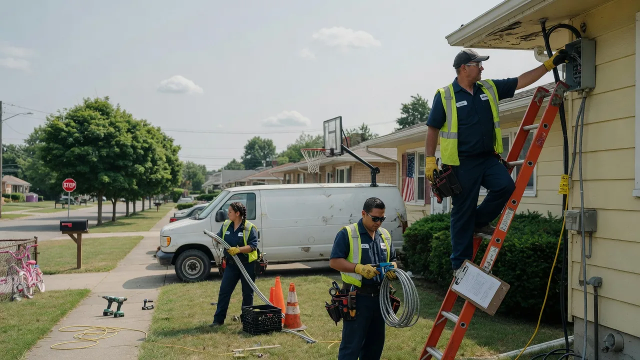 Licensed Electrician in Sherwood, OH near me